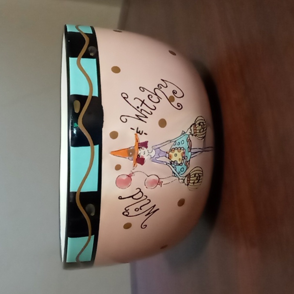 Certified International Wild & Witchy by Sharan Simkins Ceramic Bowl